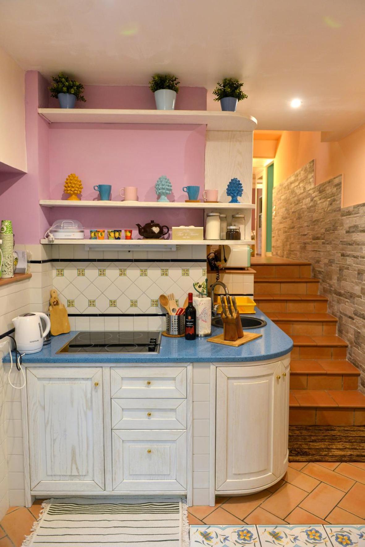 Casa Tonia San Cesareo Daire Sorrento Dış mekan fotoğraf