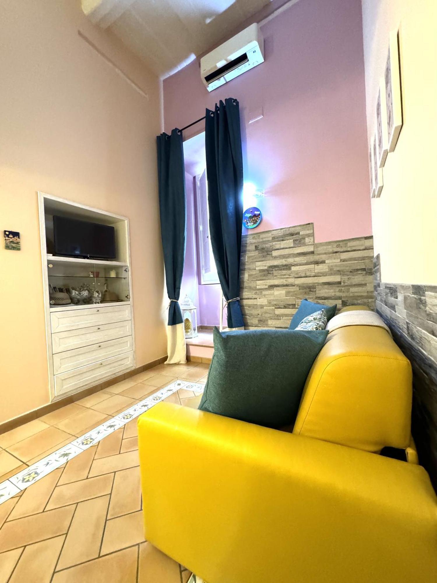 Casa Tonia San Cesareo Daire Sorrento Dış mekan fotoğraf