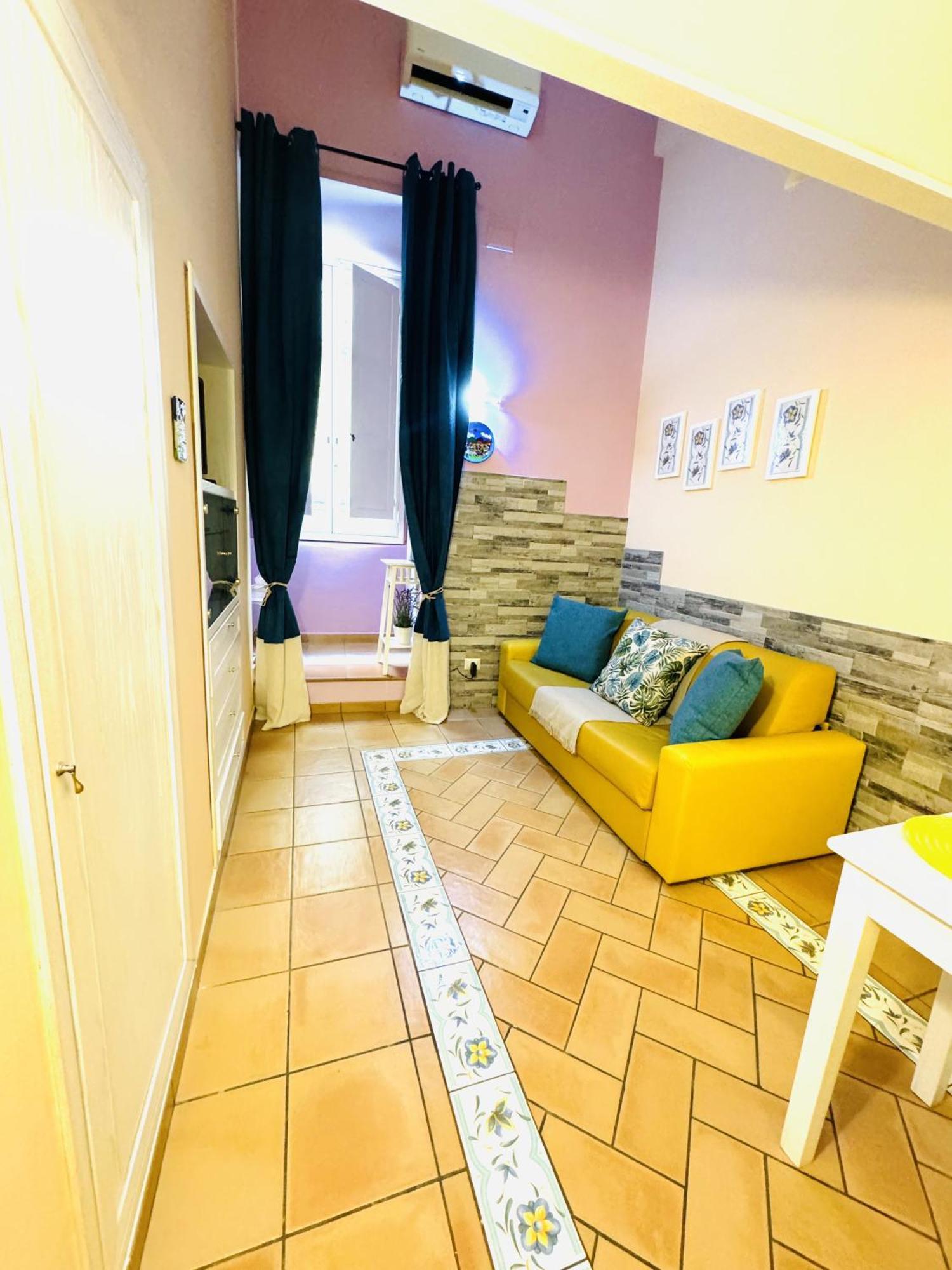 Casa Tonia San Cesareo Daire Sorrento Dış mekan fotoğraf