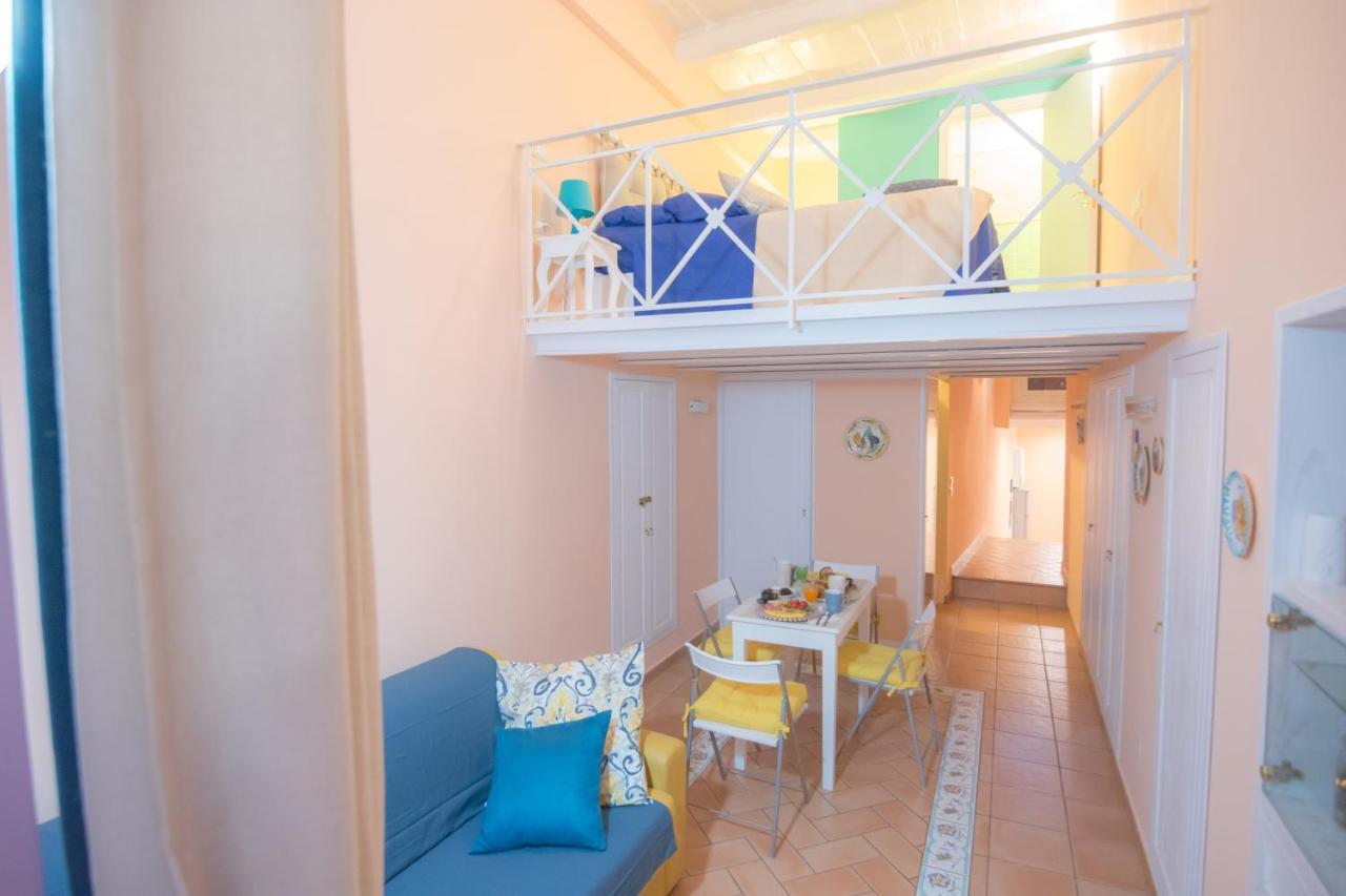 Casa Tonia San Cesareo Daire Sorrento Dış mekan fotoğraf