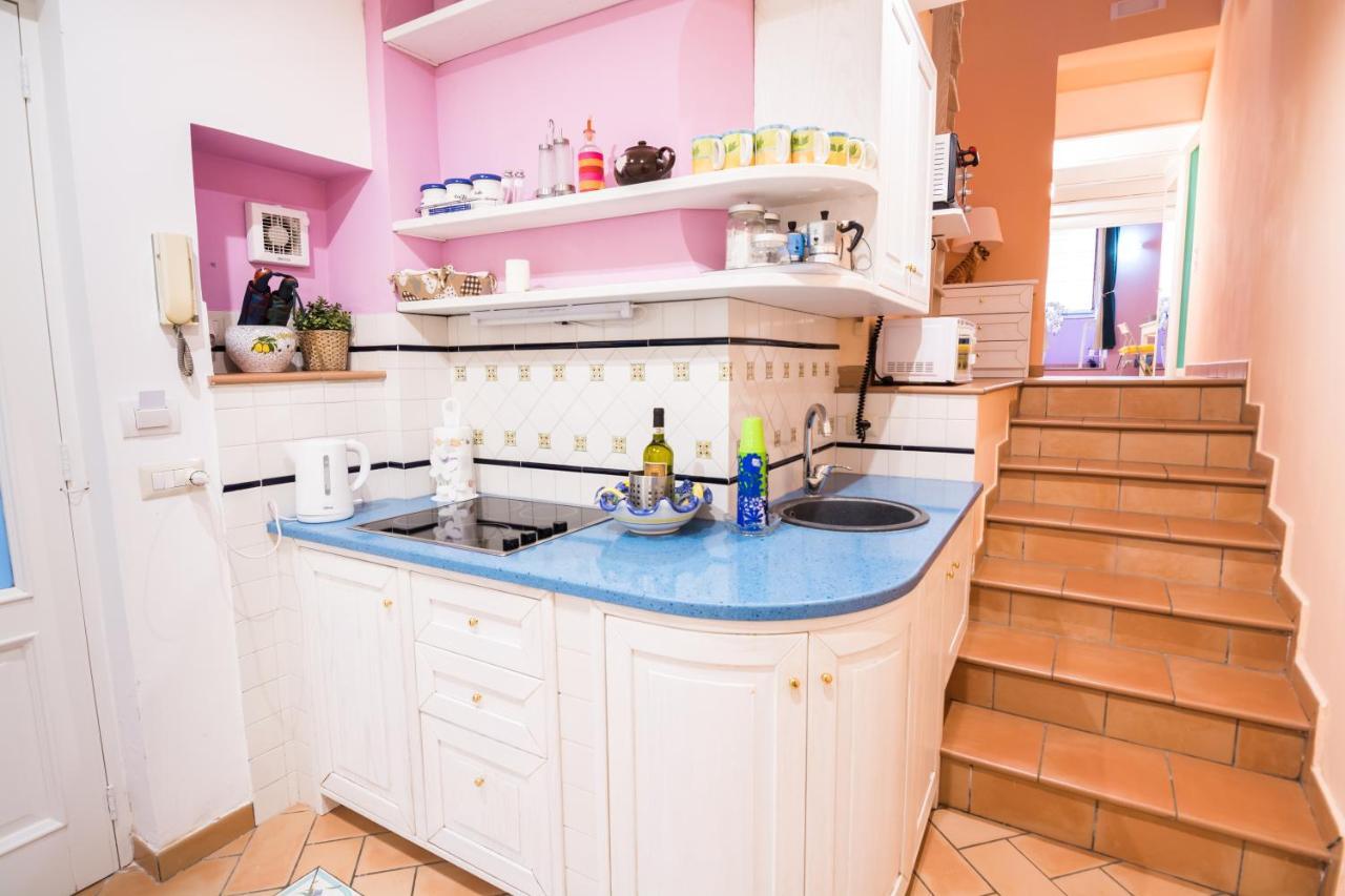 Casa Tonia San Cesareo Daire Sorrento Dış mekan fotoğraf