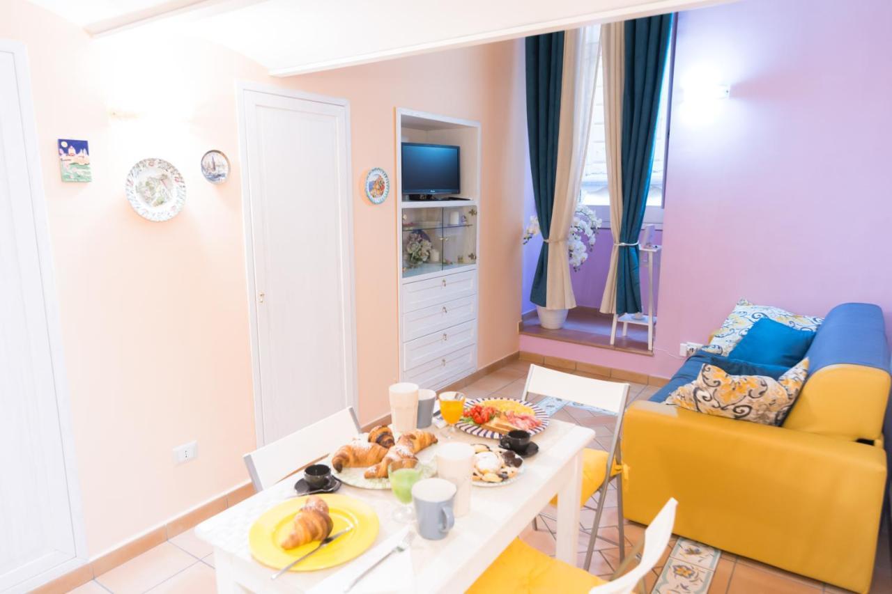 Casa Tonia San Cesareo Daire Sorrento Dış mekan fotoğraf