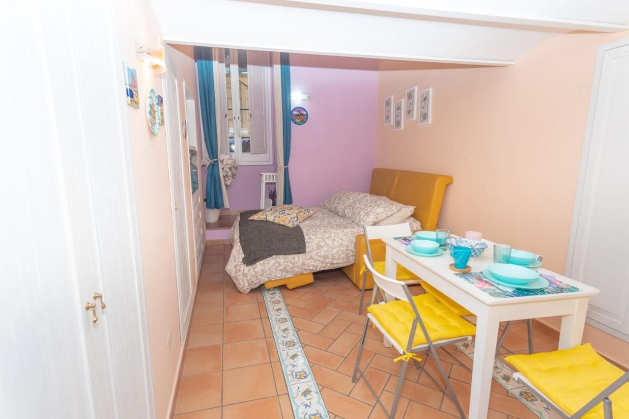 Casa Tonia San Cesareo Daire Sorrento Dış mekan fotoğraf