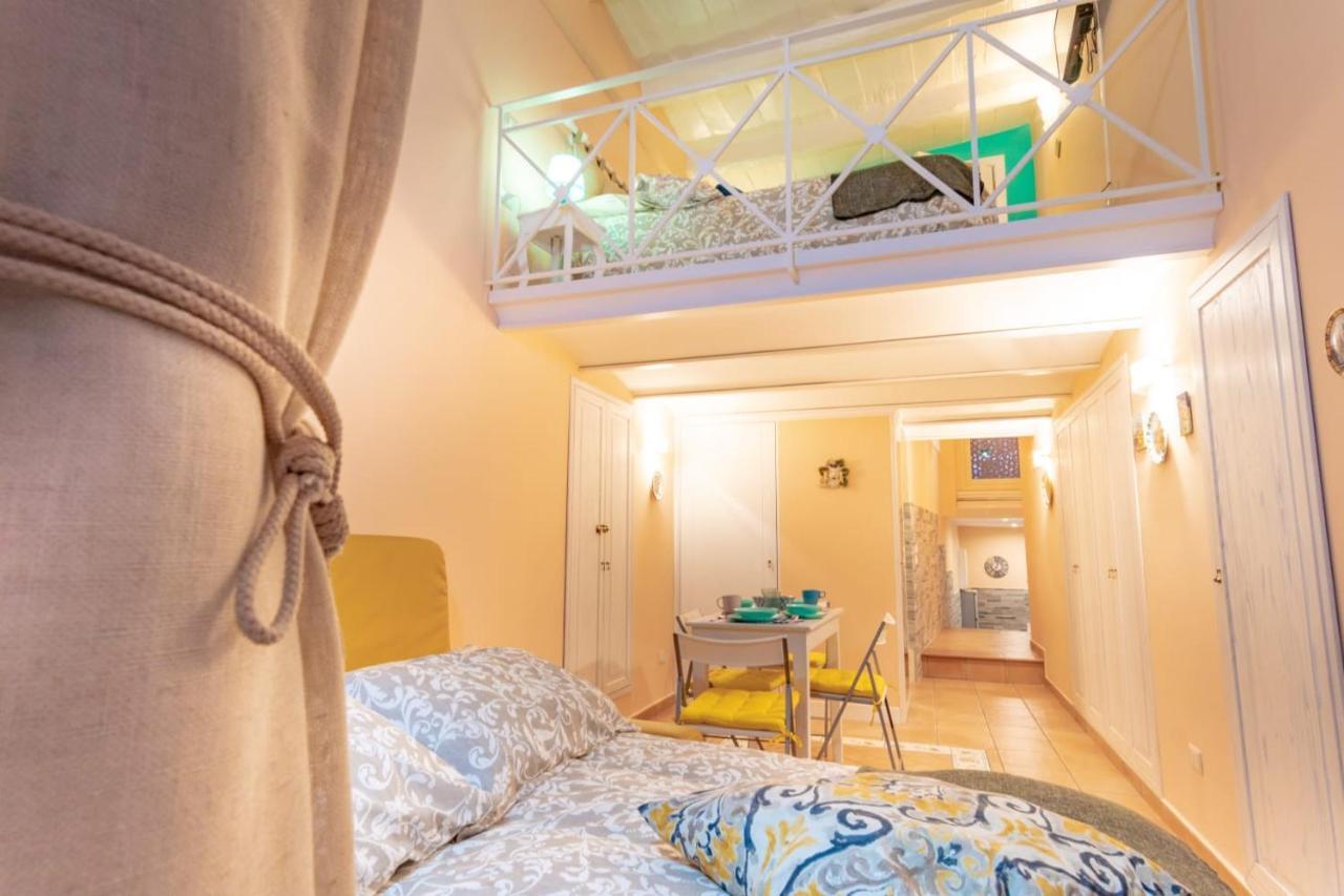 Casa Tonia San Cesareo Daire Sorrento Dış mekan fotoğraf