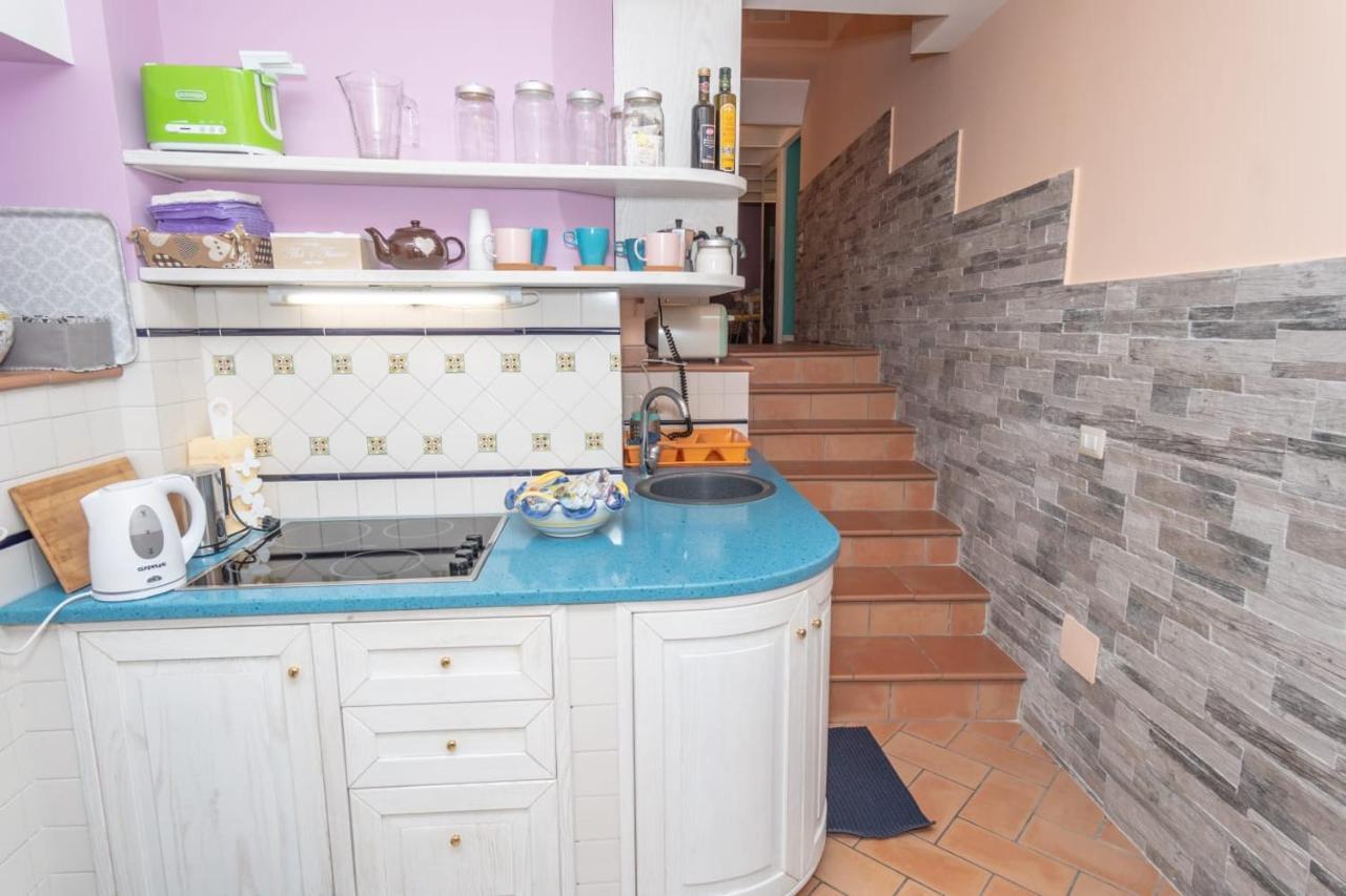 Casa Tonia San Cesareo Daire Sorrento Dış mekan fotoğraf